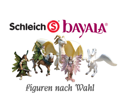 Schleich bayala elfen - bayala, –