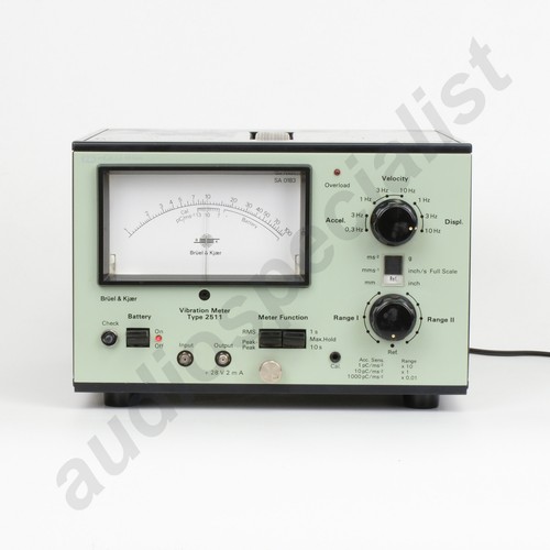 Bruel kjaer 2511 vibration - &,