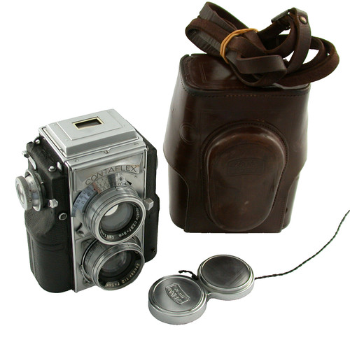 Zeiss ikon contaflex tlr - zeiss,