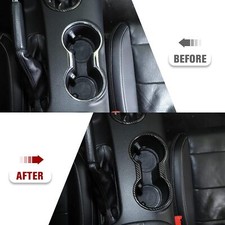 1Pcs Carbon Fiber Cup Holder
