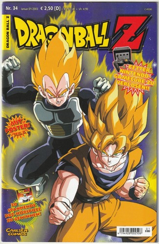 Dragon ball 34 - ✪,