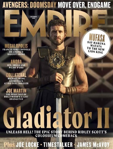 Empire magazin gladiator - gladiator, ii