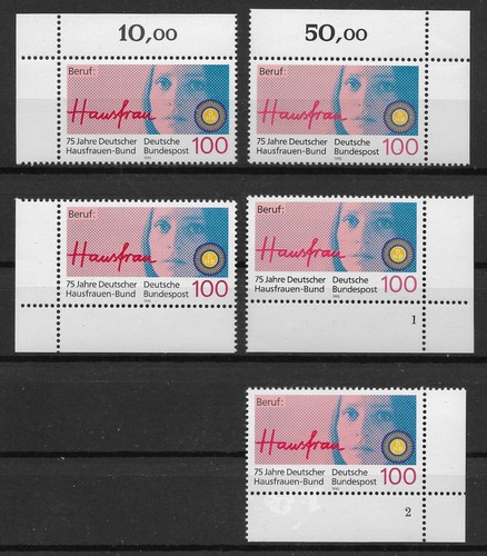 Bund 1990 5x - **,