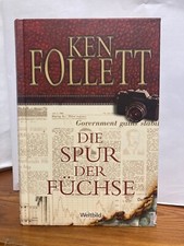 Die Spur der Füchse Ken Follett Weltbild gebundene Ausgabe
