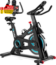 Heimtrainer Fahrrad Cycling Bike Mit Lcd-Monitor Pad-Halterung Heimtrainer