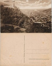 Ansichtskarte Heidelberg Schloß und Stadt 1926