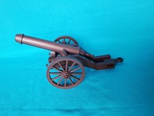 Plastik / Kunststoff Kanone / Geschütz / Feldkanone ca. 18 x 9,5 cm