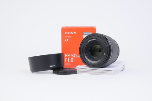 Sony 50mm 8 - fe, 1.8