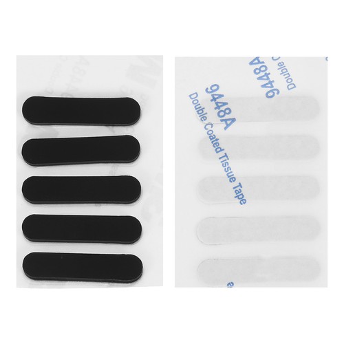 23mm laptop gummifüße 10stk - gummifüße,