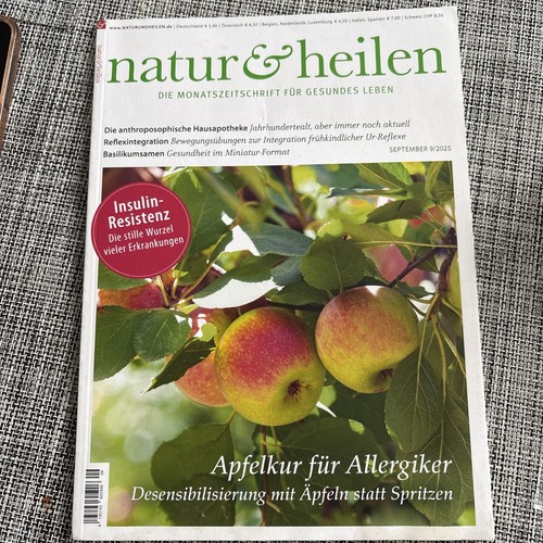 Natur heilen september - &, 9