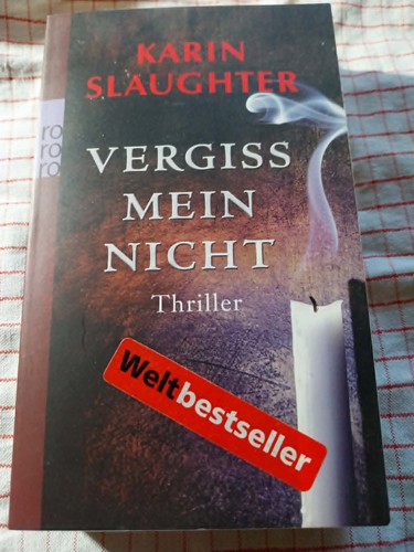 Karin slaughter vergiss mein - karin,