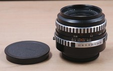 Carl Zeiss Jena Pancolar 1,8/50 mm, M42 Anschluß, 8 Lamellen, Thorium Gläser !