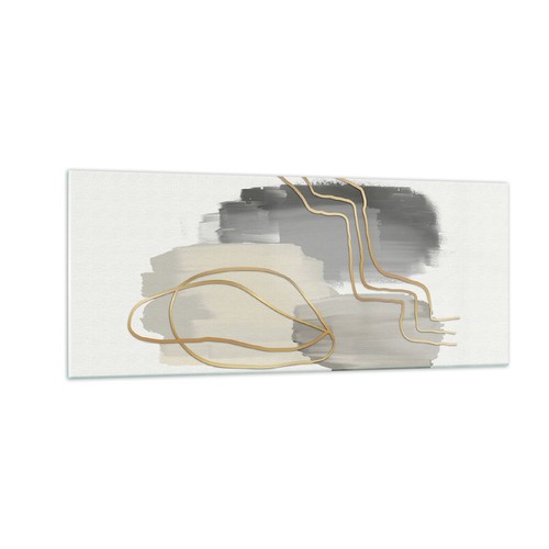Wandbilder 100x40cm glasbild - 100x40cm,