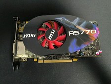 MSI ATI Radeon R5770-PM2D1G-OC Grafikkarte PCI Express 1GB GDDR5