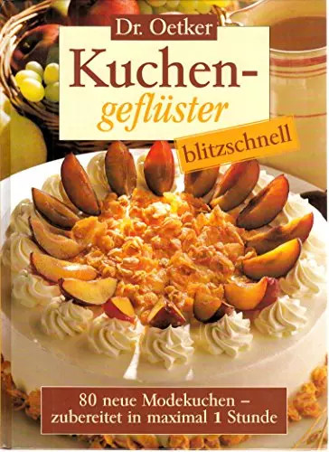 Oetker kuchengeflüster - oetker,