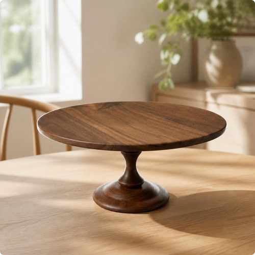 Tortenständer aus holz - aus,