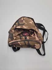 Eastpak Rucksack Mini Army Muster Braun Navy Look