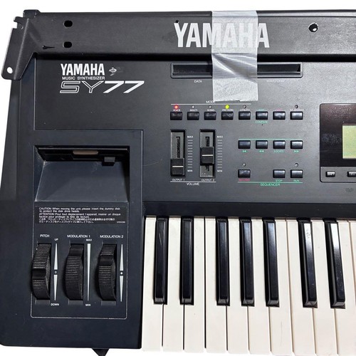Yamaha sy77 tasten - sy77, 61-tasten