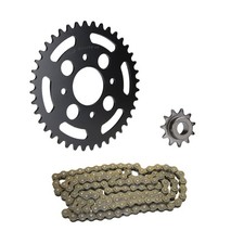 Kettensatz Ritzel Kettenrad 11/40Z für Hercules XE5 XE-5 (ab Motor Nr. 10697366)