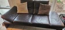 2 KOINOR Design-Ledersofas in