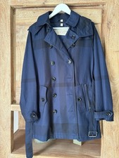 Trenchcoat Burberry  dunkelblau
