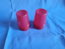 Tupperware 2 rote Eierbecher