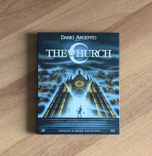 The church blu ray uncut - the,