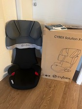 Cybex Autokindersitz  Solution X-fix 15-36 kg Grau / Dark Rabbit-dark grey)