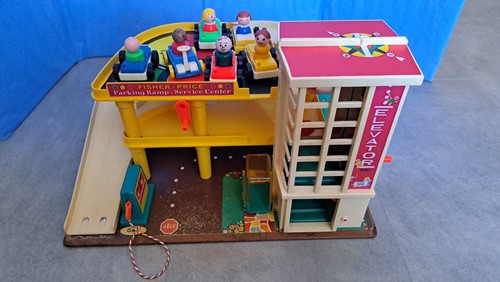 Fisher price 930 garage - price,