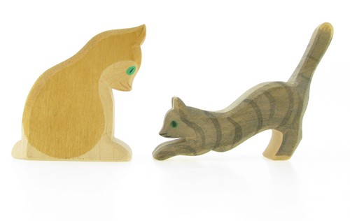 Ostheimer tiere katze - 2x,