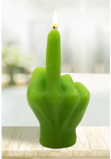 Kerze "Festtags-Muffel"