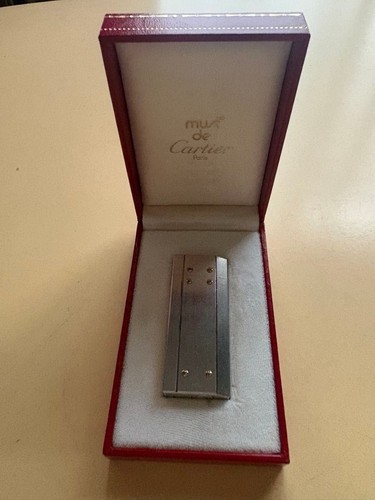 Cartier santos gasfeuerzeug - cartier,
