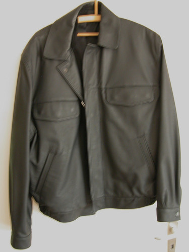 Lederjacke herren 52 - in,
