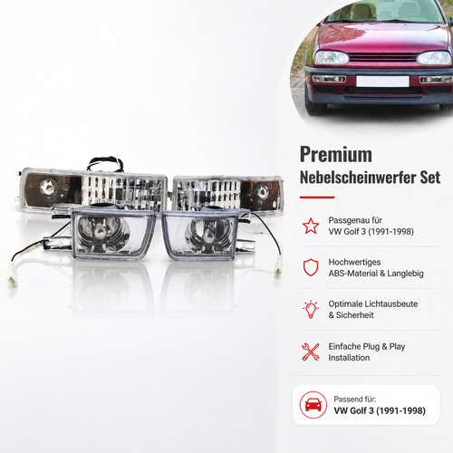 Blinker nebelscheinwerfer set - blinker,