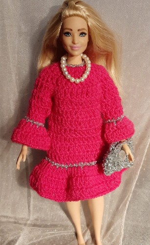 Barbie curvy kleidung kleid - barbie,