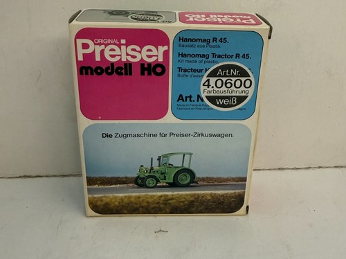Preiser bausatz 4 0600 - preiser, h0