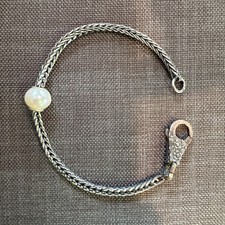 Trollbeads Armband Blumen