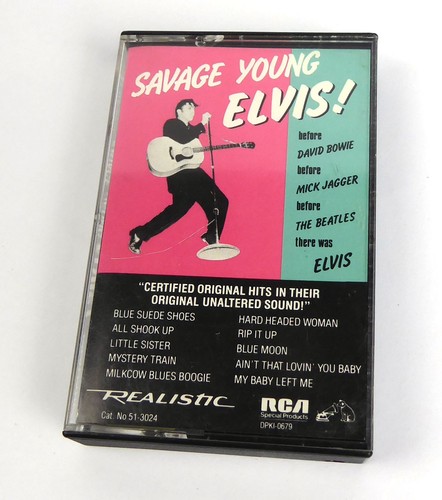 Musikkassette elvis presley - elvis,