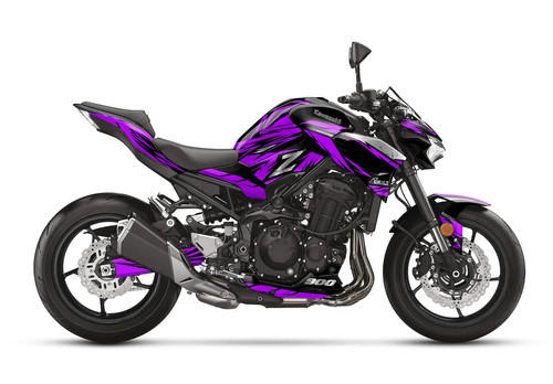 Dekor passend für - , kawasaki