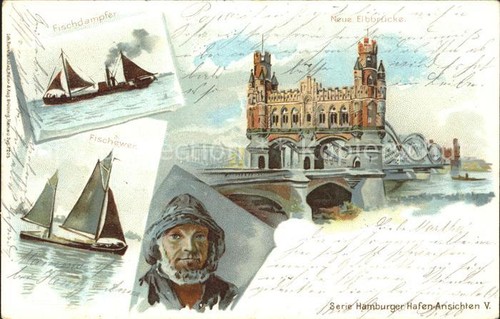 Hamburg city fischdampfer - city,