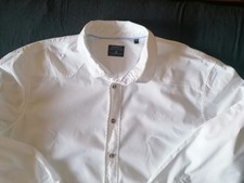 Peckott Herren Hemd weiß