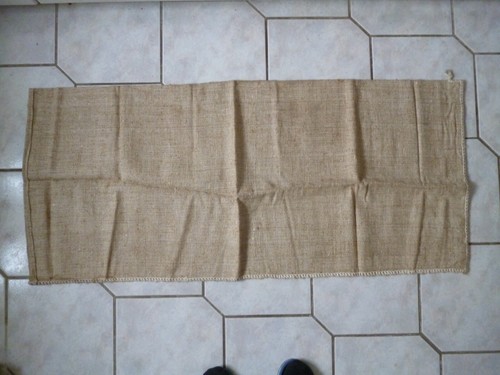 Alter leinen mehlsack 58 x - ,