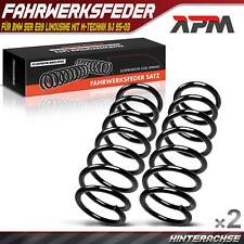 2x Federn Fahrwerksfeder Hinten für BMW 5er E39 Limousine mit M-Technik BJ 95-03