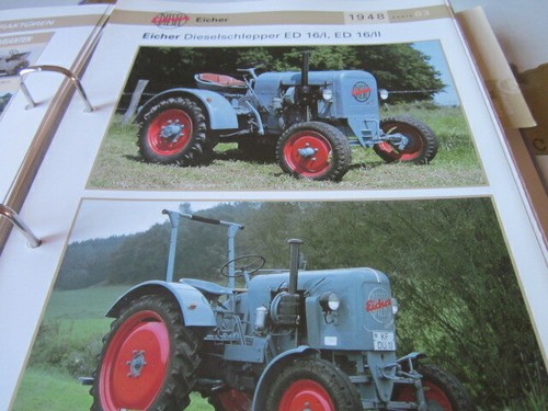 Traktor archiv eicher - traktor,