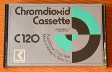 Leerkassette KARSTADT C-120