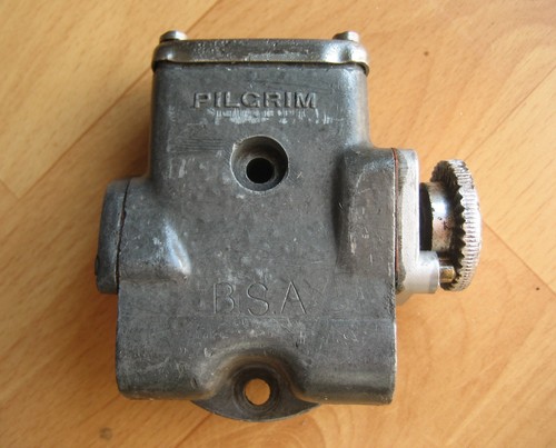 Pilgrim bsa ölpumpe - pilgrim, oldtimer