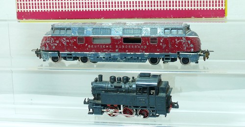 Trix express 2260 diesellok - trix, h0