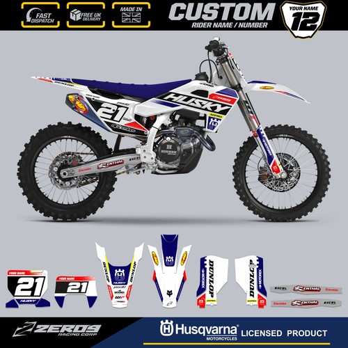 Husqvarna motocross grafik - husqvarna,