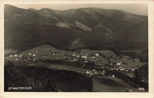 Spindlermühle - ak,