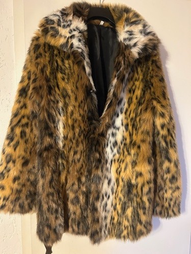 Kunstpelzjacke damen 38 - kunstpelzjacke,
